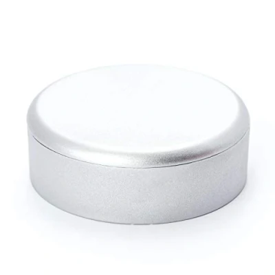 Abbildung von ORION LIGHTSTYLE Verteilerdose PVC Baldachin Deckendose Rosette Abzweigdose Abdeckung, silber, 1 Stück, rund, 70mm
