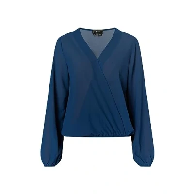 Abbildung von Gaya Damen Bluse 19529483 GA01, MARINE, M