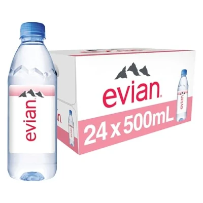 Abbildung von Evian Mineral Water 500Ml (Case Of 24) , 500 Ml (24Er Pack)