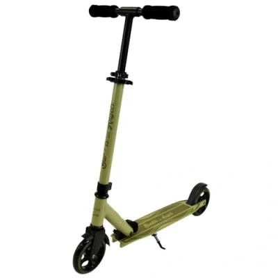 Abbildung von Kinderroller Aluminium Streetracer Retro Green Bandits and Angels
