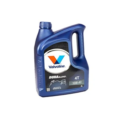 Abbildung von Valvoline Durablend 4T 10W 40 4l Motoröl VE14207