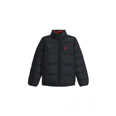 Abbildung von Spyder PUFF Windom Daunenjacke, Herren, Größe: Medium, Black