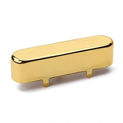 Abbildung von Alnicov Gitarren Hals Tonabnehmer Abdeckung für TL Tele Telecaster Style E Gitarre,Gold