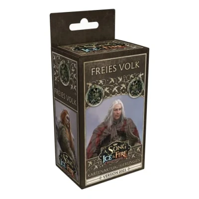 Abbildung von CMON, A Song of Ice &amp; Fire Freies Volk Kartenaktualisierungen, Erweiterung, Tabletop, 2 Spieler, Ab 14+ Jahren, 45+ Minuten, Deutsch, Mehrsprachig
