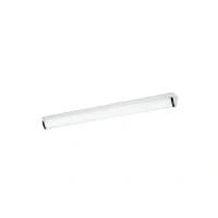 Abbildung von Eglo 94714 Badezimmerlampe LED Wandleuchte CHROM/WEISS GITA 2 L:90cm
