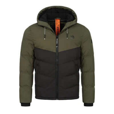 Abbildung von Indicode Jeans Winterjacke, Herren, Größe: Small, Army