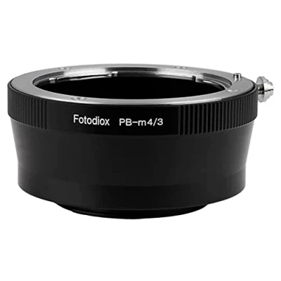 Abbildung von Fotodiox Lens Mount Adapter Compatible with Praktica B Lenses on Micro Four Thirds Cameras