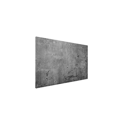 Abbildung von ALLboards Magnettafel Metallische BETONMAUER ZEMENTMAUER