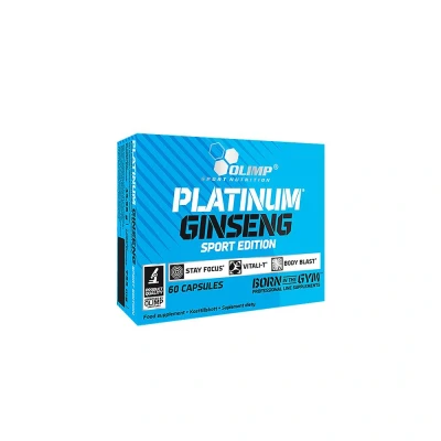 Abbildung von Olimp Nutrition Platinum Ginseng Sport Edition 60 Kapseln, 1er Pack(1 x 100 g)