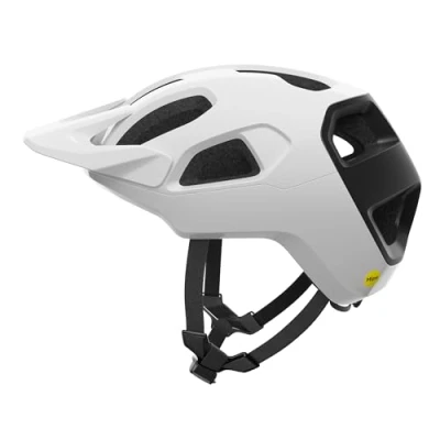 Abbildung von POC Cularis Unisex Helm, Größe: 57 58, Hydrogen white/uranium black matt