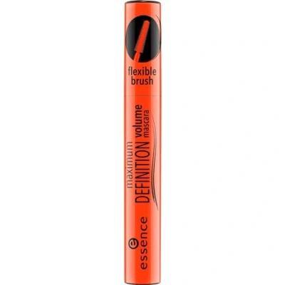 Abbildung von essence mascara 01 maximum definition