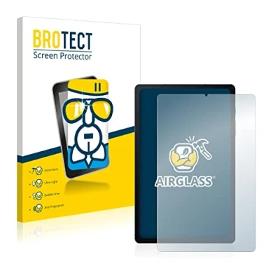 Abbildung von BROTECT Schutzglas für Samsung Galaxy Tab S6 Lite 2020 Schutzfolie Panzer Folie Glas [Extrem Kratzfest 9H, Anti Fingerprint, Ultra Transparent]