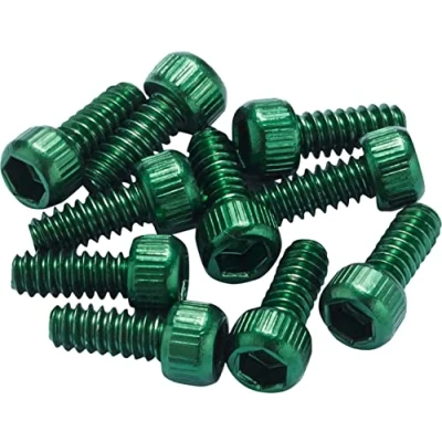Abbildung von Ersatz Pins für Black ONE / Escape Pro Pedal 10 Stück grün