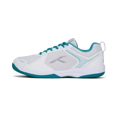 Abbildung von hundred Court Star Non Marking Professional Badminton Schuhe Badmintonschuh (Inhalt des Pakets: 1 Paar Schuhe, Gummisohle, indoor Badminton) Suitable for tennis/squash/table tennis/basketball &amp; padel