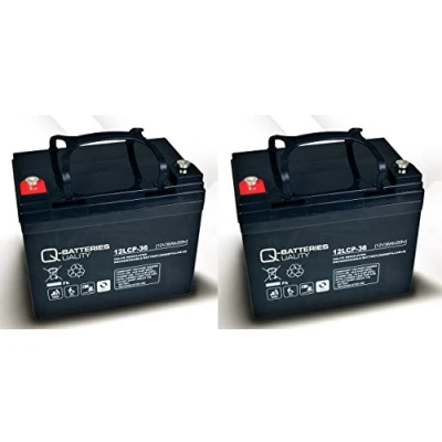 Abbildung von Q Batteries Ersatzakku Set für E Scooter 12LCP 36 (2 Stück)