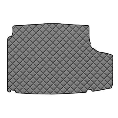 Abbildung von F CORE Kofferraummatte Autos für BMW 3 (E36) 03.93 04.99 Cabrio GRAU