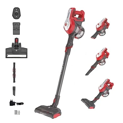 Abbildung von Hoover Akku Stielstaubsauger H Free 100 HOME Staubsauger [HF122RH]