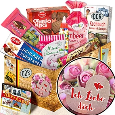 Abbildung von Ich liebe dich Süße Ostbox Liebes Geschenk