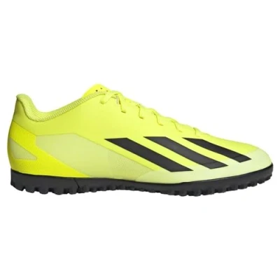 Abbildung von adidas Performance X Crazyfast CLUB TF Fußballschuh Multinocken, Herren, Größe: 46, Team solar yellow 2/core black/footwear white Schuhe