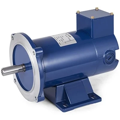 Abbildung von VEVOR DC Motor, Nenndrehzahl 1750 RPM, 1/2 HP 90V Elektromotor Permanentmagnetmotor