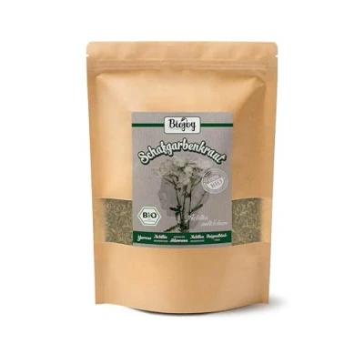 Abbildung von Biojoy BIO Schafgarbentee (250 g), getrocknet und geschnitten, Schafgarbenkraut Tee (Achillea millefolium)