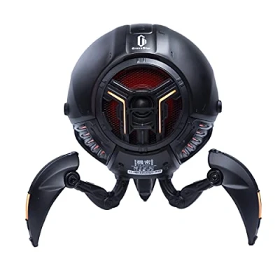 Abbildung von GravaStar Bluetooth Lautsprecher Mars PRO Special Edition Aurochs 15H Spielzeit G1 Echtes Kabelloses Stereo Sound mit coolem Design