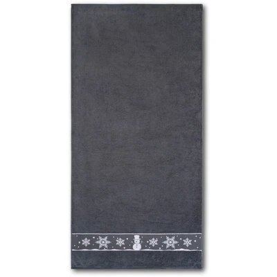 Abbildung von Dyckhoff Duschtuch Frottierserie &#039;Schneemann&#039; 70 x 140 cm, (1 St)
