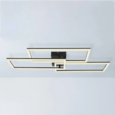 Abbildung von Lighting TINY Deckenleuchte Metall schwarz matt, LED