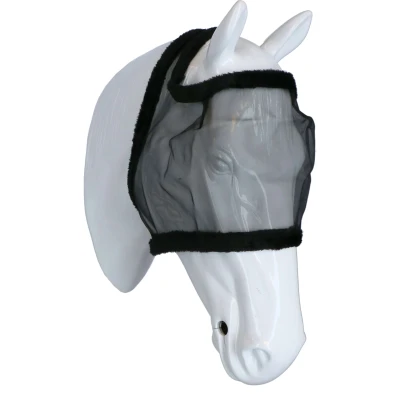 Abbildung von Horka Fliegenmaske Teddy Black Vollblut