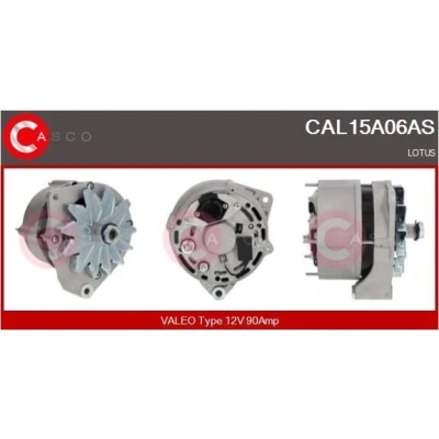 Abbildung von CASCO CAL10387AS Lichtmaschine 12V 120A RENAULT: TWINGO 2, CLIO 3