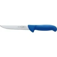 Abbildung von F. Dick Ausbeinmesser Steif/Metzgermesser ErgoGrip (Klinge Messer 13 cm, Messerstahl rostfrei, 56 HRC) 82259131, Blau