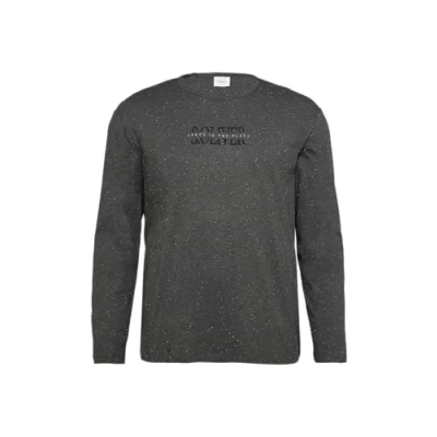 Abbildung von s.Oliver AUS MIT Logoprint Langarmshirt, Herren, Größe: 3XL, Dunkelgrau