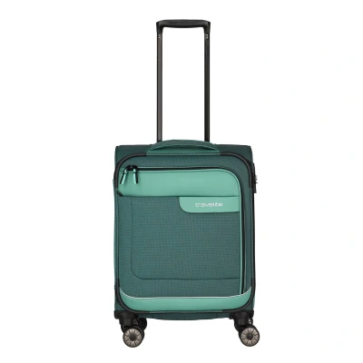 Abbildung von Travelite Viia 4w Trolley S 55 Eukalyptus Koffer mit 4 Rollen Weichgepäck