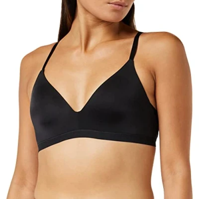Abbildung von Sloggi WOW Comfort Pushup BH, Damen, Größe: 70E.75D, Black