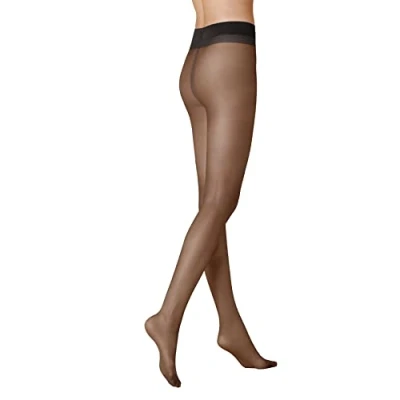 Abbildung von Kunert 20 DEN Mystique Strumpfhose, Damen, Größe: 42/44, Black