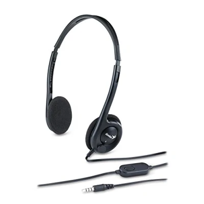 Abbildung von Genius hs m200 C Micro Kopfhörer PC Schwarz