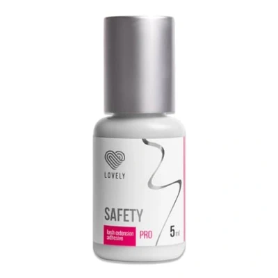 Abbildung von Lovely Wimpernkleber Safety 5ml nur für professionelle Wimpernstylisten