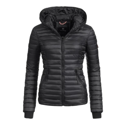 Abbildung von Navahoo Kimuk Übergangsjacke, Damen, Größe: XS, Schwarz