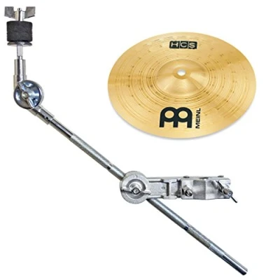 Abbildung von Meinl HCS 8&#039;&#039; Splash Becken + keepdrum HKC Galgen Beckenarm