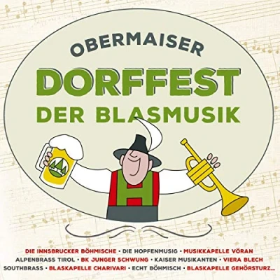 Abbildung von Obermaiser Dorffest der Blasmusik; Die offizielle CD zur Veranstaltung