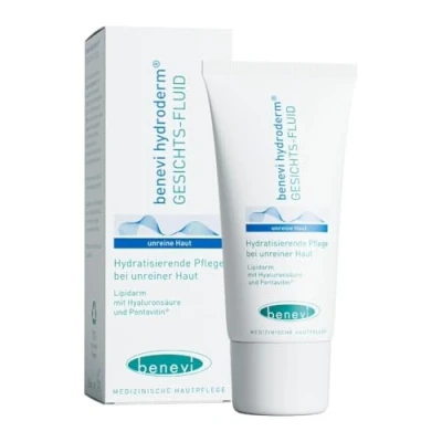Abbildung von Benevi Hydroderm Gesichts Fluid 50 ml