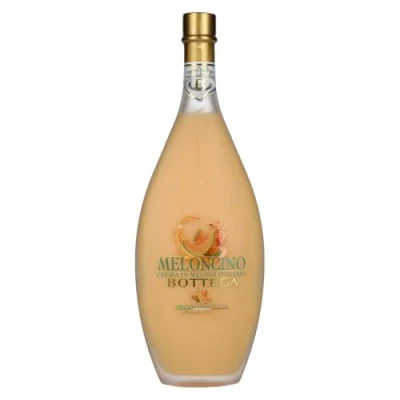 Abbildung von Bottega Crema di MELONCINO Cream Liqueur 15% Vol. 0,5l