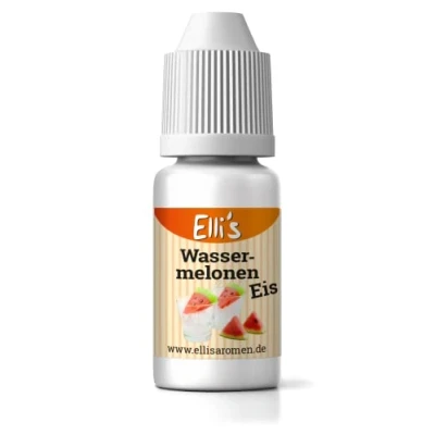 Abbildung von Ellis Aromen Wassermelonen Eis NATURIDENTISCHES Lebensmittelaroma Für Speisen &amp; Getränke 10 ml