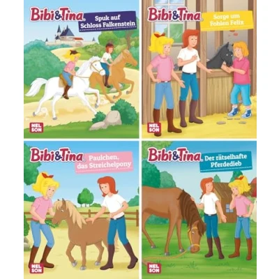 Abbildung von Nelson Mini Bücher: 4er Bibi &amp; Tina 37 40: Ein großer Spaß im kleinen Format (Nelson Format)