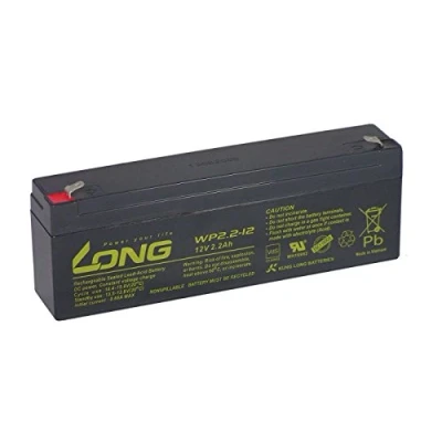 Abbildung von Akku kompatibel BP2.3 12 12V 2,2Ah wie 2,3Ah AGM Blei Batterie wiederaufladbar