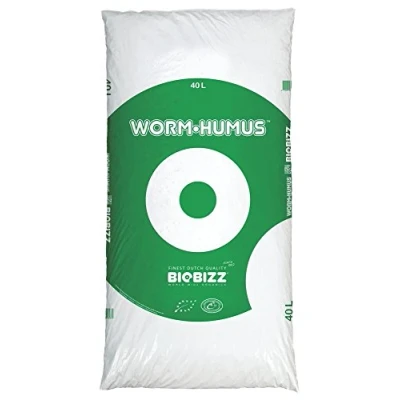Abbildung von BioBizz Pflanzerde Wurmhumus 40 L Blumenerde