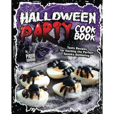 Abbildung von Halloween Party Cookbook: Tasty Recipes for Hosting the Perfect Spooky Gathering