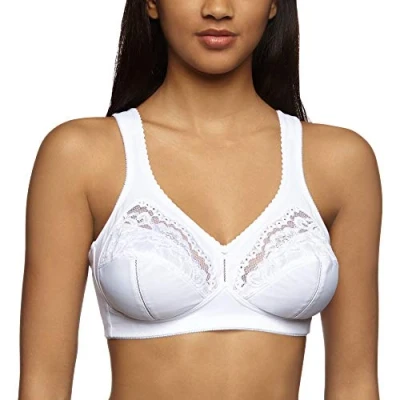 Abbildung von Triumph Allegra Bustier, Damen, Größe: 105E, Weiß