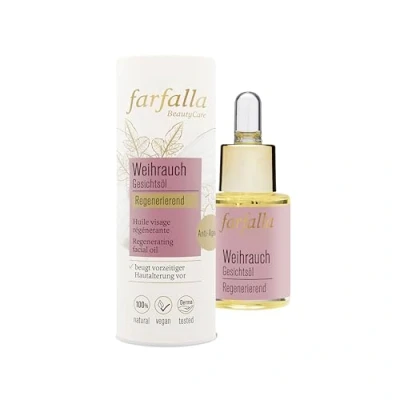 Abbildung von Farfalla Essentials AG Gesichtsöl Weihrauch Regenerierendes 15ml