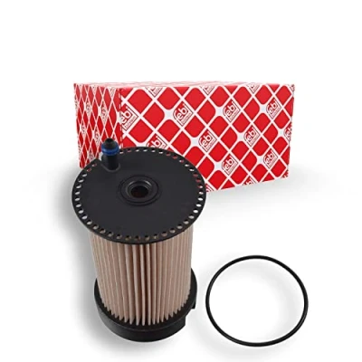 Abbildung von FEBI BILSTEIN 108994 Kraftstofffilter Filtereinsatz mit Dichtring SKODA: Octavia 2 Combi, II Schrägheck, Yeti